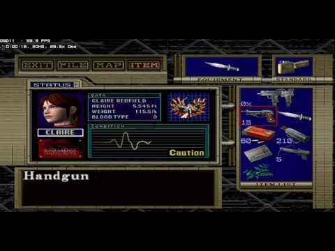 Resident Evil: Veronica ( Killing  the Bandersnatch)