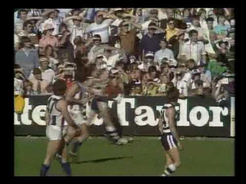 Geelong V North Melbourne, Round 6 1978