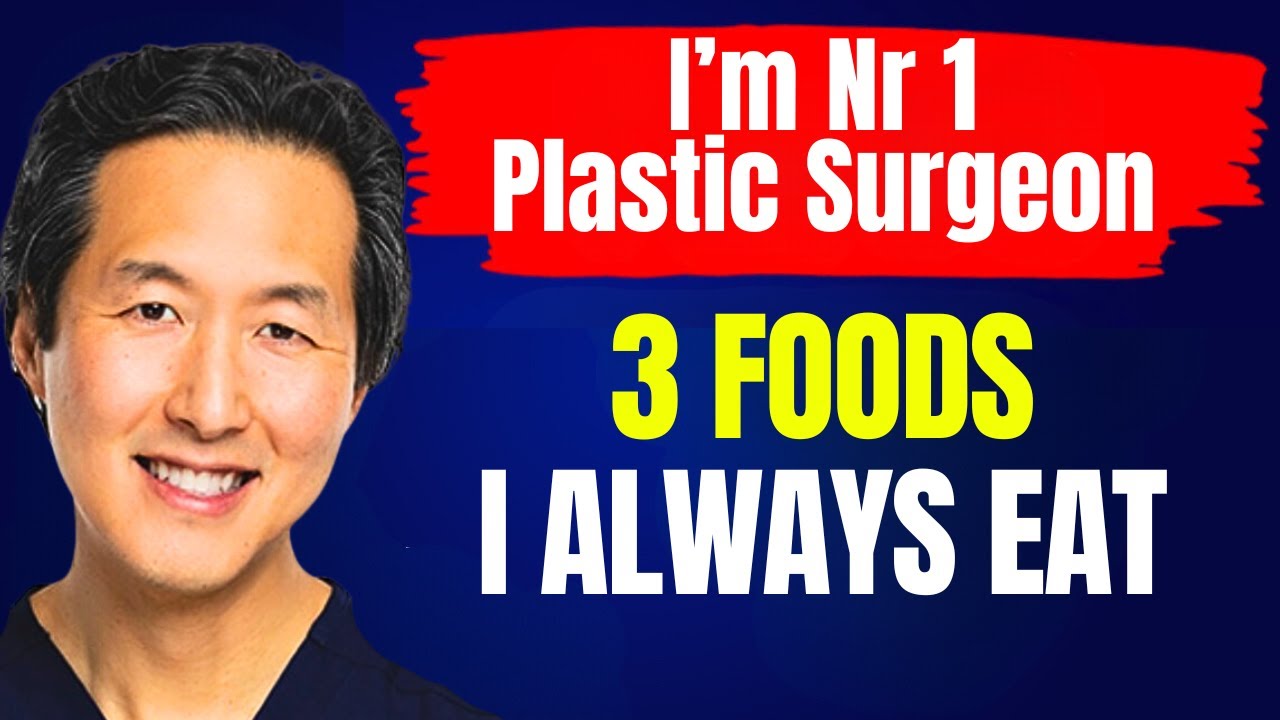 Dr Youn (51yo) Still Looks 29 ‎️‍🔥 I EAT 3 Foods DAILY & Don't Get Old!