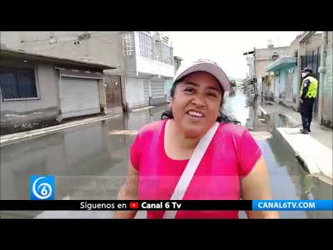 Video: A un mes de inundaciones en Chalco, habitantes viven con miedo de nuevas lluvias