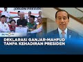 Deklarasi Ganjar Mahfud Tanpa Kehadiran Jokowi