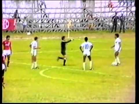 America 5x0 São Cristóvão - Taça Rio 1983.flv