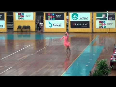 Diana Ascensão - Danças Obrigatórias - Campeonato Nacional de Dança 2015