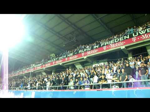 Austria Wien - Metalist Charkiw, 15.09.11, Torjubel beim 1:0 (Jun)