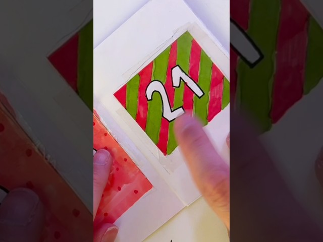 Vídeo relacionado con GXGM Regalitos para el calendario de Adviento infantil, 20 estilos de tatuajes luminosos navideños para niños, accesorio para calendario de Adviento DIY, regalos de Navidad y fin de curso.(B)