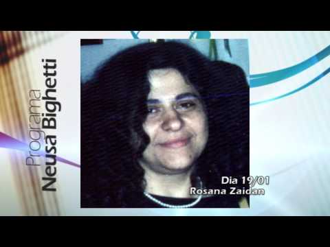 Programa Neusa Bighetti exibido no dia 15/01/2017 - Abertura