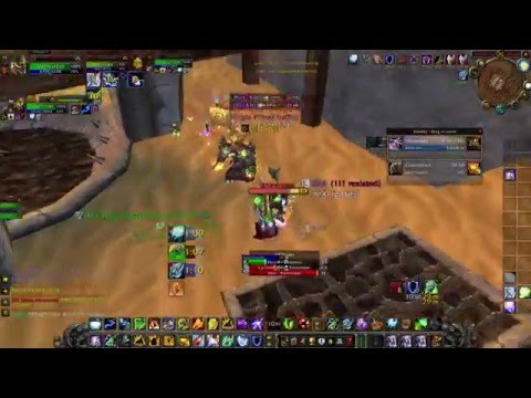 2.4.3 Enhancement Shaman + Resto Druid vs Feral Druid/Destro Warlock