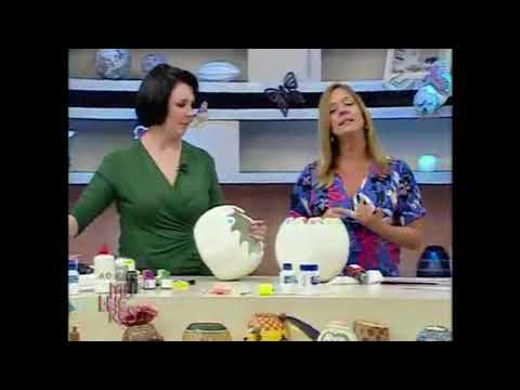 Arte em Cabaça - Programa Mulheres - Parte 3