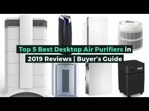 Top 5 Best Desktop Air Purifiers in 2019 Reviews | Buyer’s Guide
