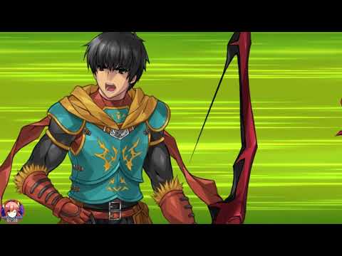 FGO - Goetterdaemmerung Chapter 5 (First battle against Ophelia - Sigurd)