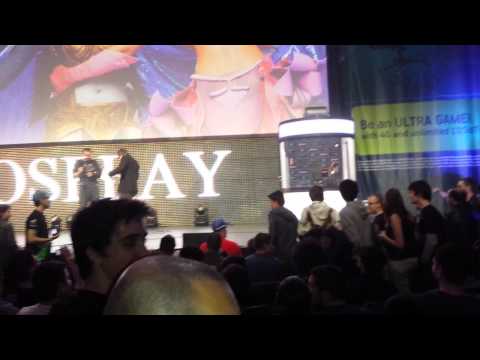 Dreamhack Bucharest 2014 Cosplay Contest
