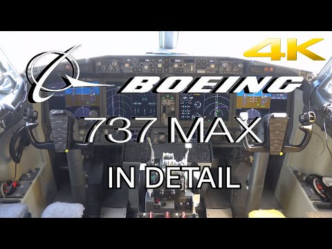 ✈️ Boeing 737 Max cockpit tour ✈️ | B737 NG comparison