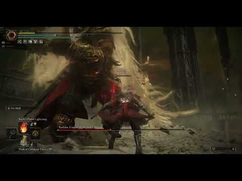 Elden Ring Consort Radahn Death Compilation