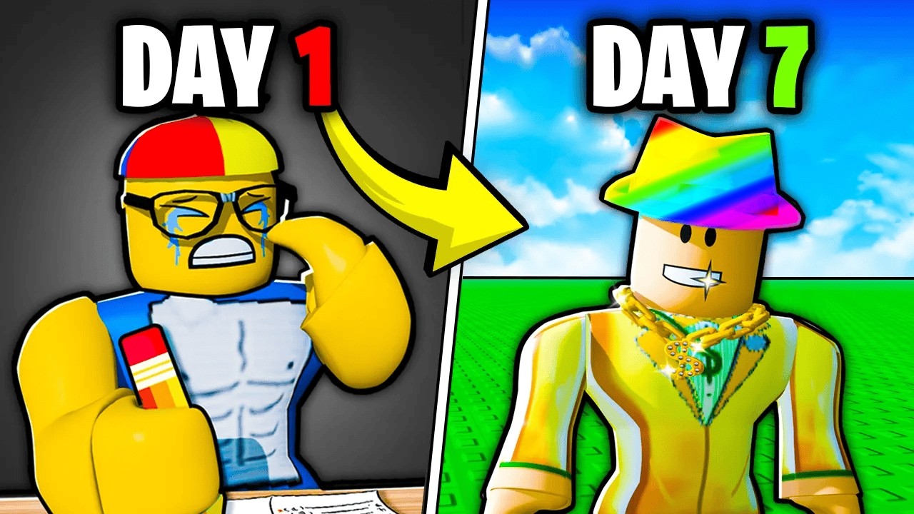 How to Make Roblox Games in ONE Week