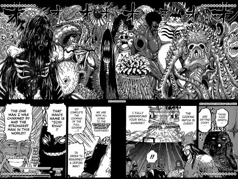 Toriko Chapter 343 Food Spirits Invade