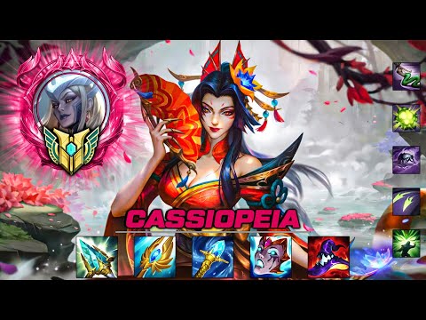 Unbelievable Cassio GODS - Best Of Cassiopeia