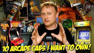 Retro Response - To Nintendo Arcade: 10 Arcade Cabinets I Want to Own.