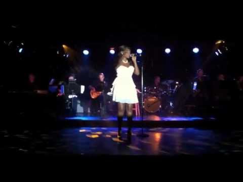 Stephani Parker Whitney Houston Tribute Im Your Baby Tonight (PART 1 of 5)