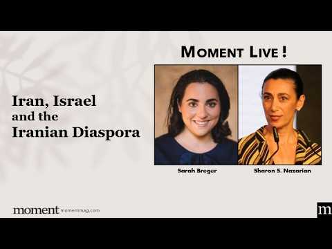 Iran, Israel, and the Iranian Diaspora, with Dr. Sharon Nazarian
