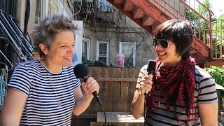 Ladies Who Jazz: Allison Miller - Drummer & Composer (Part 1 of 2)