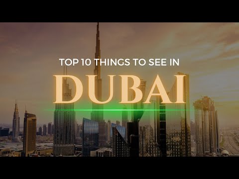 10 Amazing Things to SEE in Dubai (2023 Travel Guide)
