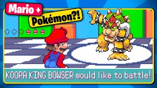 Mario, but it's a Pokémon game?: Super Mariomon!