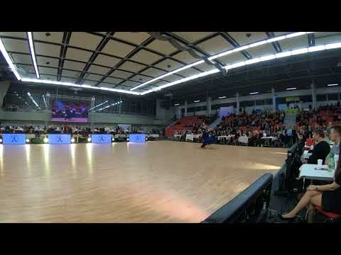 MČR STT 2018 - final - solo Tango - Oleg Zemlyakov & Iva Riederová