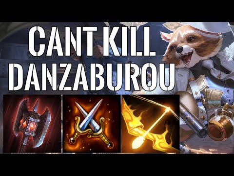 Just Doing What Good ADCs Do! Danzaburou Carry Gameplay (Smite Conquest)