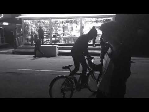 Trick in bici finito malissimo!!😱