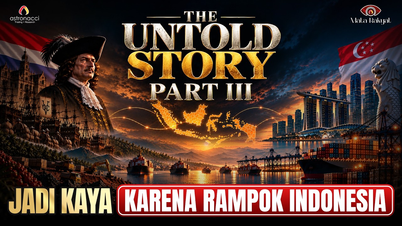 GUE BONGKAR BUKTI OLIGARKI RAMPOK & JAJAH INDONESIA 2026! TUMPAS PENGHIANAT!!!