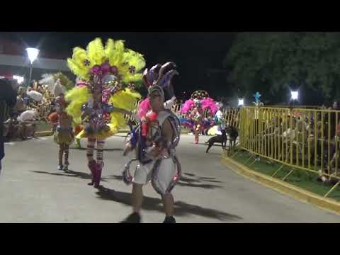 Comparsa TAPERIGUÁ de Villa Nueva en los Carnavales de Pozo del Molle