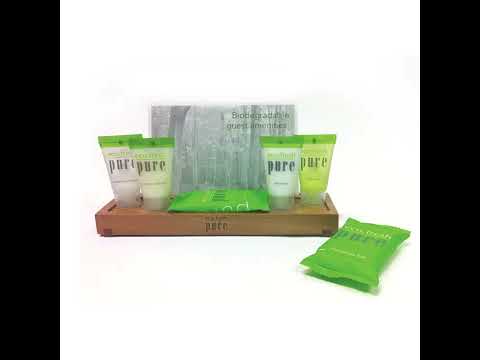 Eco Friendly Biodegradable Guest Amenities