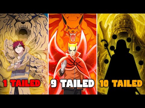 What If Every Tailed Beast Had Baryon Mode? Time Limits & True Power Explained!