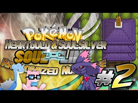 Pokemon Heart Gold & Soul Silver Soul Link Randomized Nuzlocke W/ Original151 EP 02 - "SCARY LUCK!"