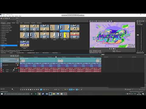 How To Make Hormulator V111-V120 by Arkin Tongco on Vegas Pro 18
