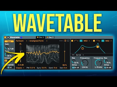 Ableton Wavetable Synth - Full Guide for Beginners