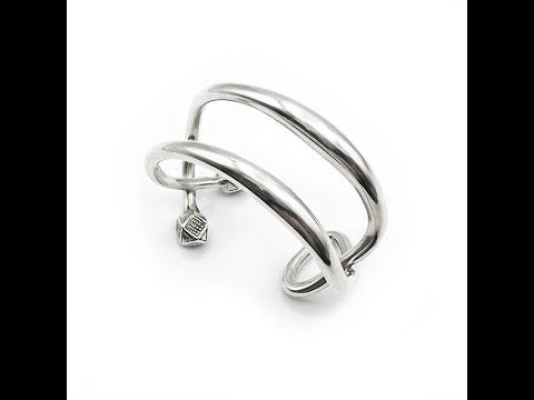 Ethnopur - Double Solid and Plain Tuareg Bracelet