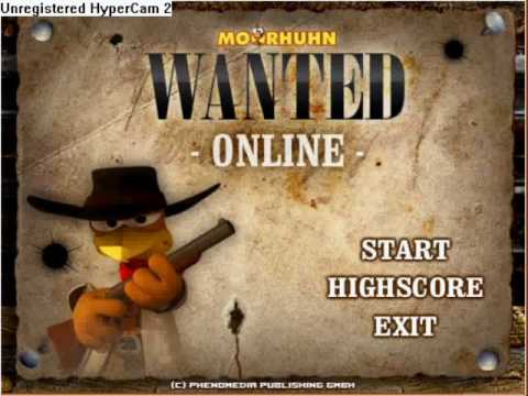 Moorhuhn Wanted PC