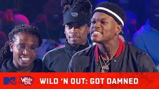 DC Young Fly Flames Hitman Holla 🔥 | Wild &#39;N Out | #GotDamned