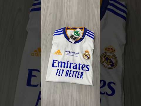 21-22 Real Madrid home player version No. 9 Benzema #football #realmadrid #benzema #championsleague