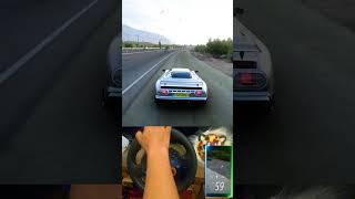 Forza Horizon 5  BUGATTI EB 110 SUPER SPORT 1992 Steering Wheel + Shifter Logitech G29 Gameplay #sho