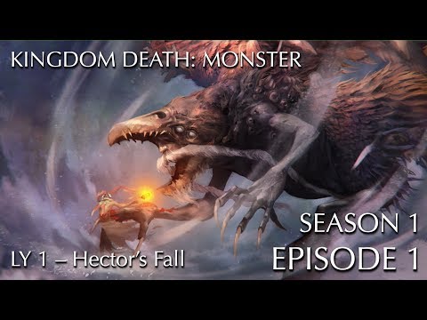 Kingdom Death: Monster [Season 1, Episode 1] Playthrough