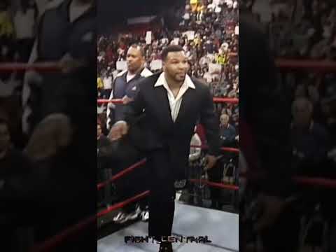 Mike Tyson vs Ston Cold, Steve Austin