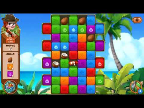 Lost Island Blast Adventure level 165