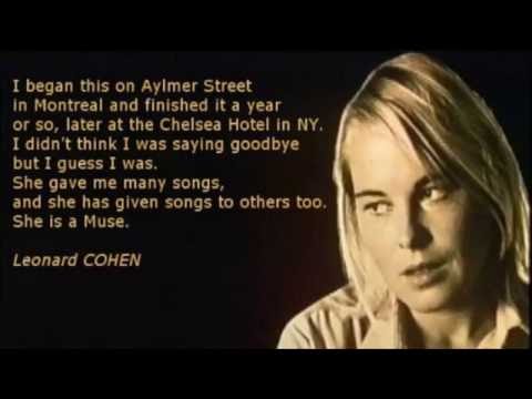 Leonard Cohen - So Long, Marianne (Official Audio)