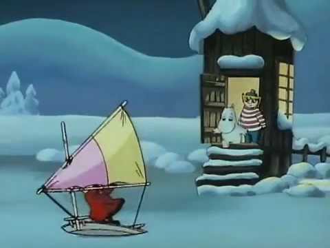 Muminki 22 - Zima w Dolinie Muminków