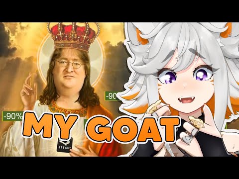 Deme Reacts To How Steam Became The Only Good Monopoly In Existence