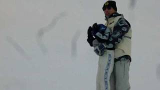 preview picture of video 'Echigoyabon's special ski training in Tarnaby, Sweden 2008 Jan.'