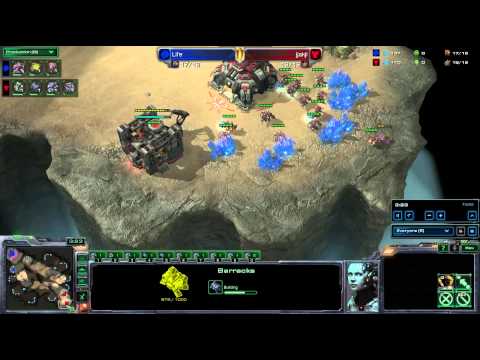 SeKo Starcraft - Startale Life vs Jjakji Game 2 - Pro SC2 HOTS Replays