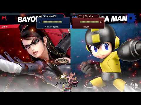 Favorit Saga Winners Semi-Final: Shadow_PR (Bayonetta) vs. CE | Waltz (Mega Man)